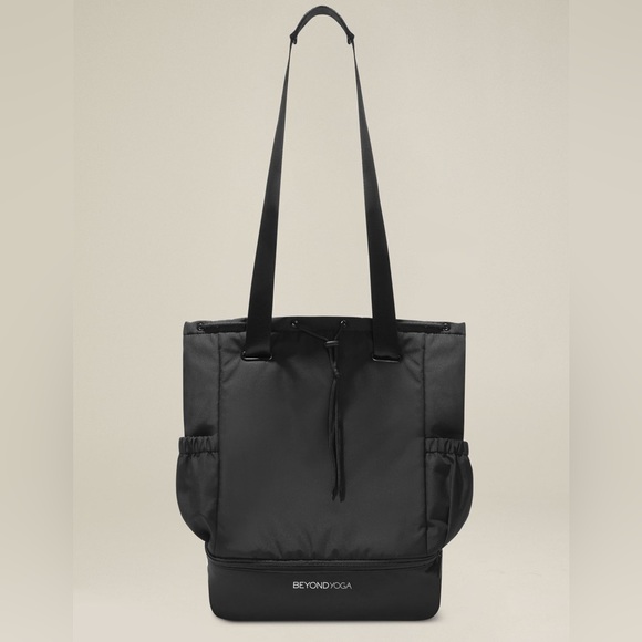 Convertible Gym Bag by BEYONDYOGA (black) NWT - Picture 7 of 9